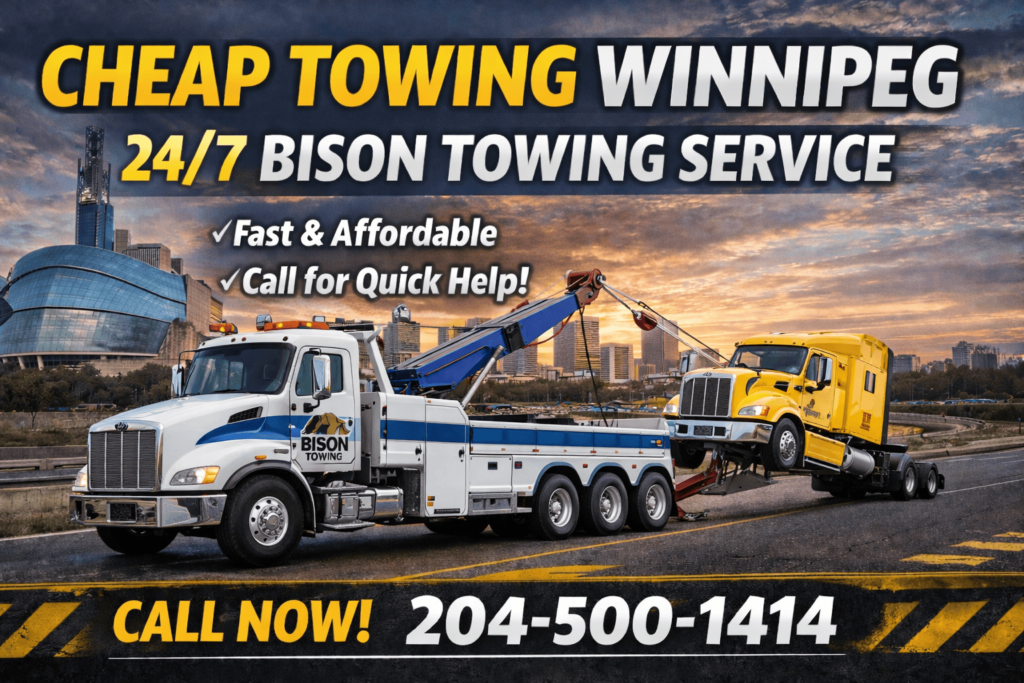 cheap towing winnipeg
