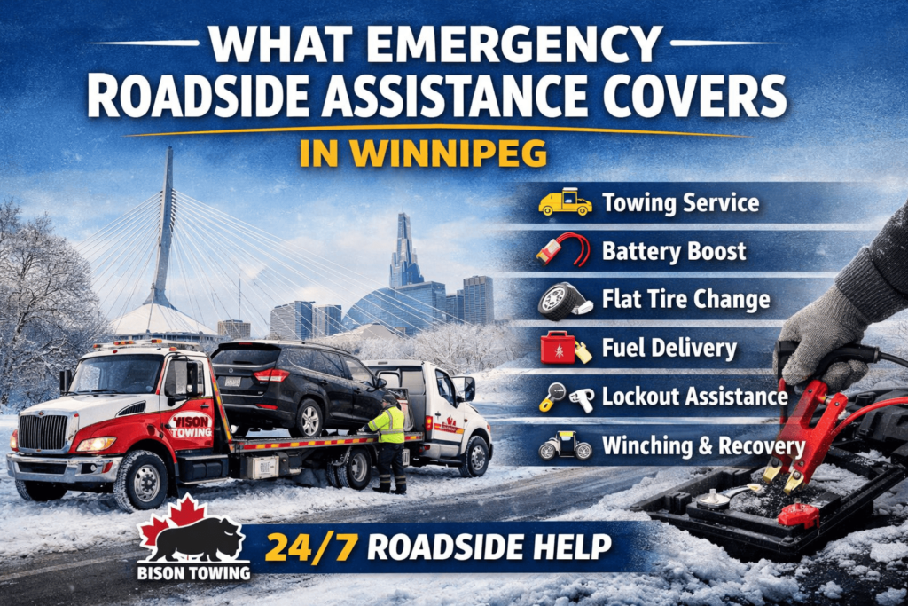 what roadside assistance covers